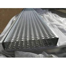 Perforated Metal Screen Door Metal Parts Crocodile Mouth Antiskid Checkered Plate